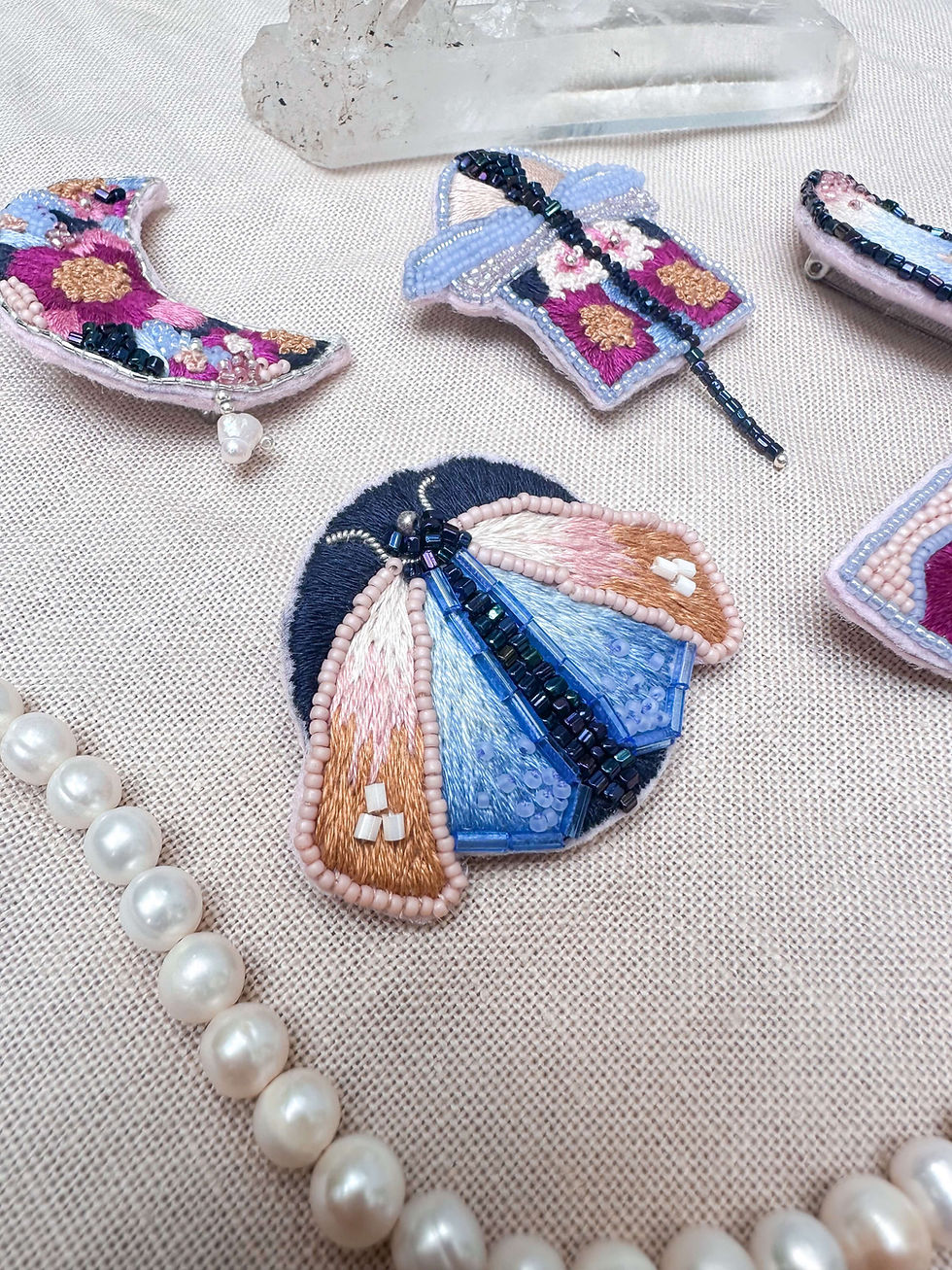 Thumbnail: Brooch Night Owl II