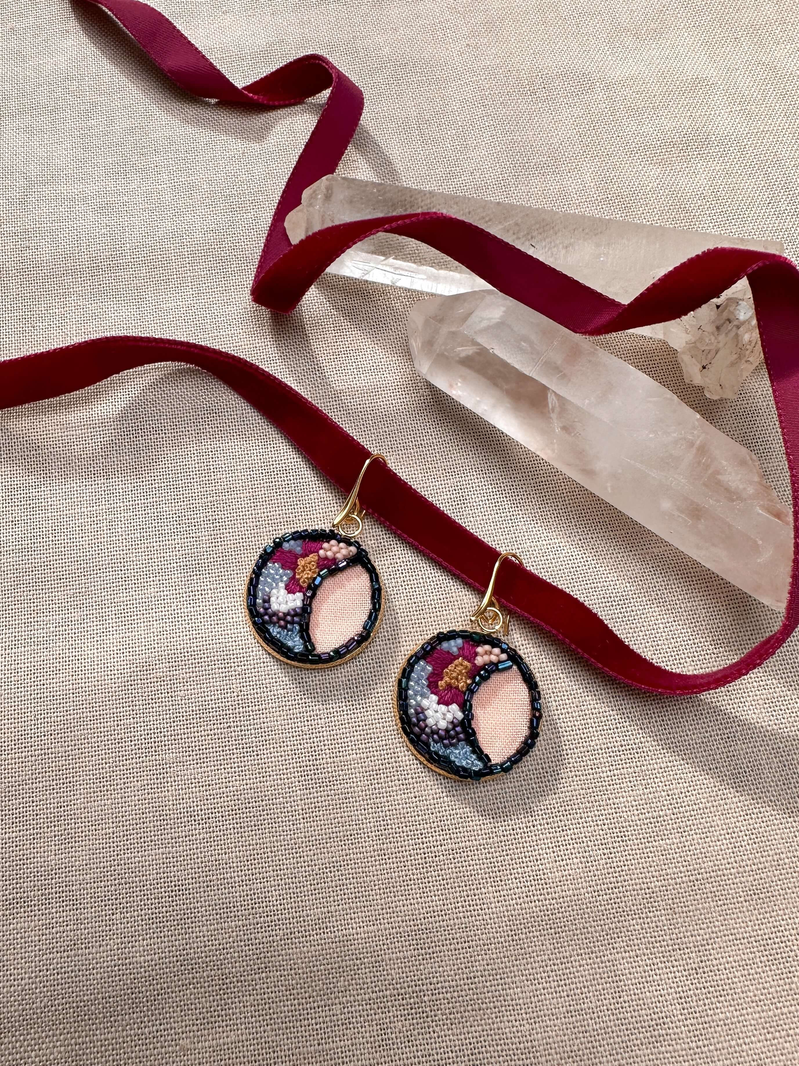 Ohrringe Nachtschwärmer V