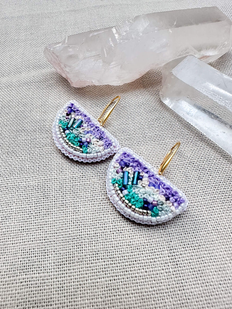 Thumbnail: Earrings A Cup of Magic V