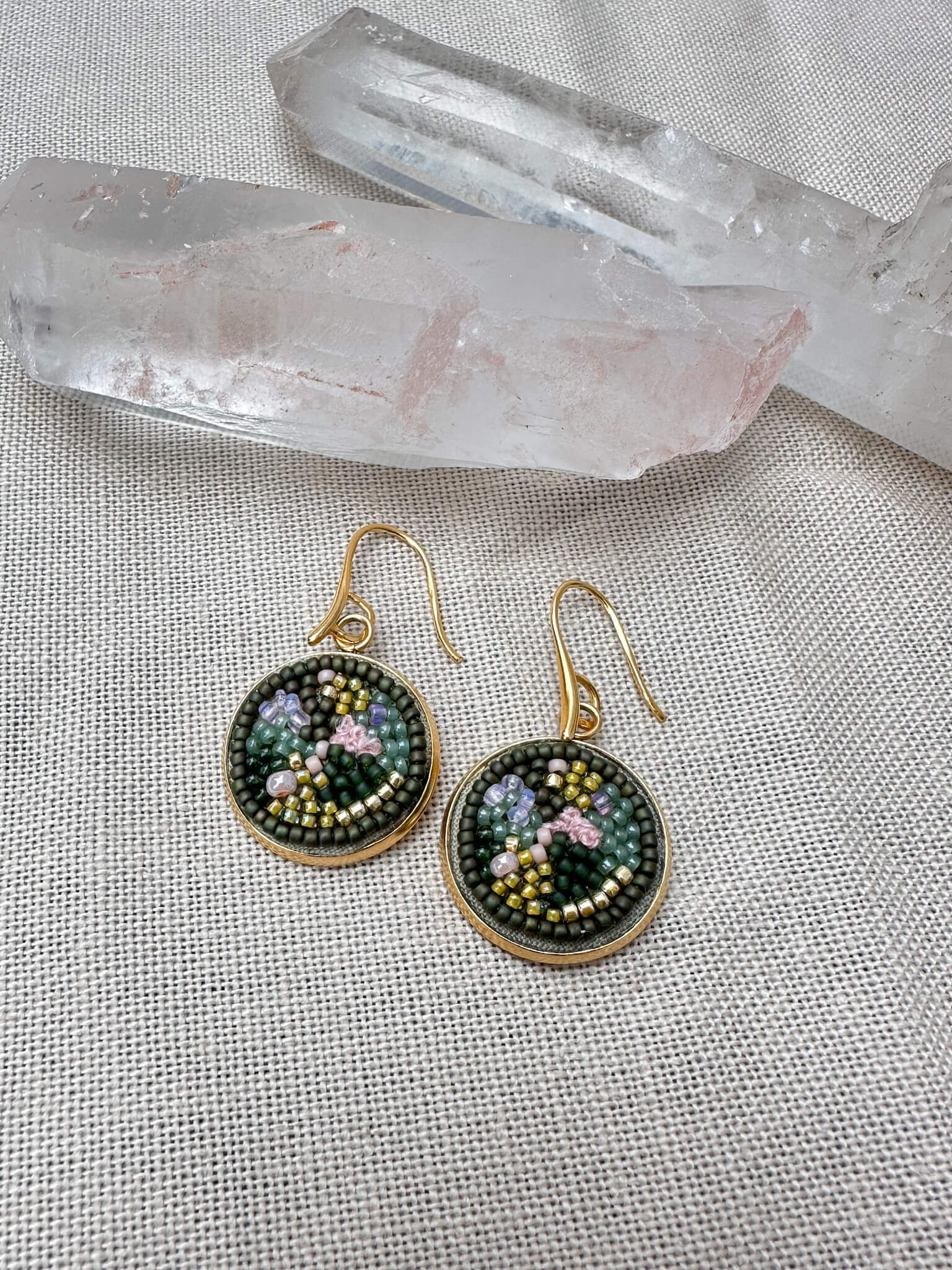 Ohrringe Rosegarden IV