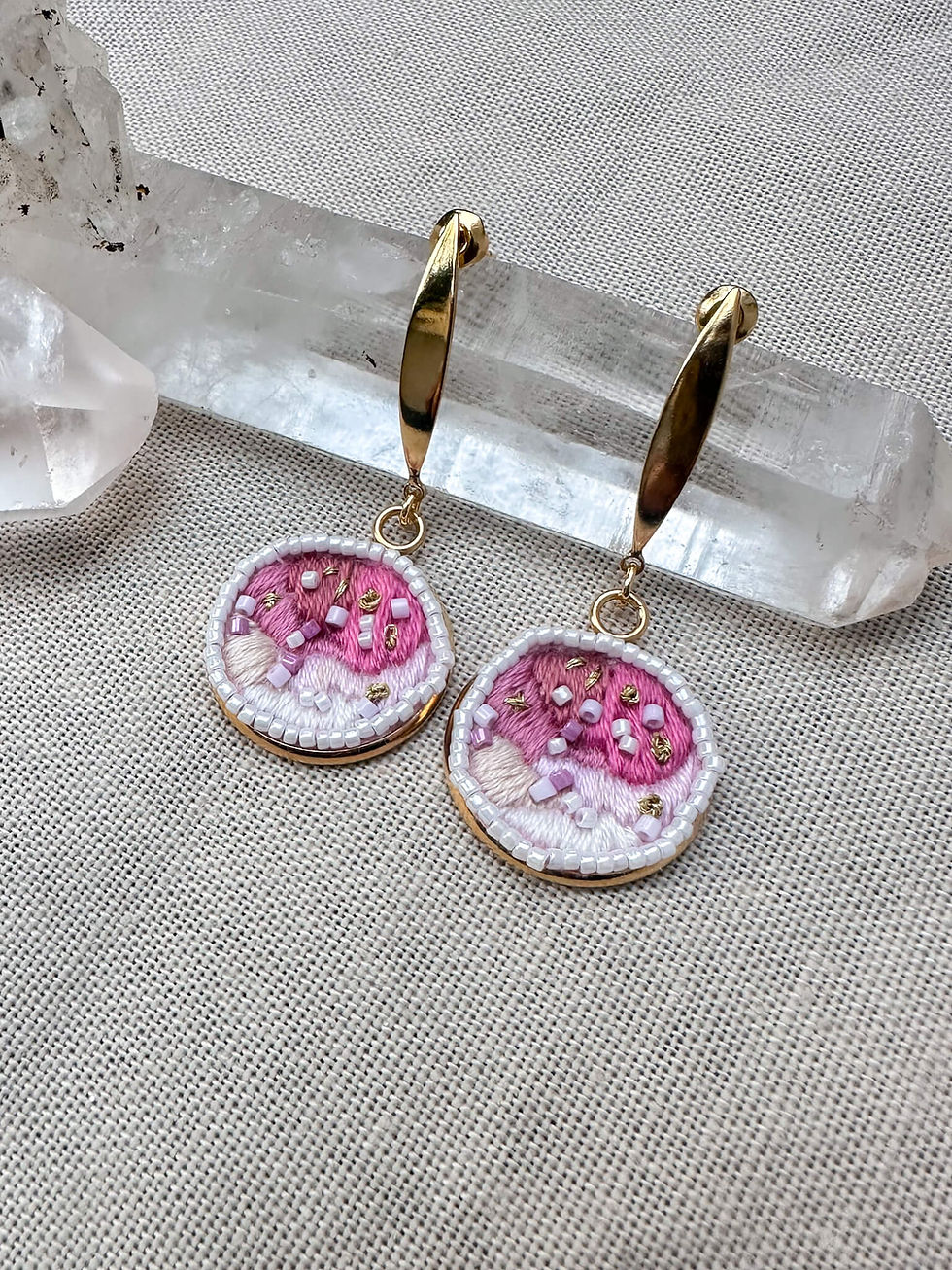 Thumbnail: Earrings Candy hills I