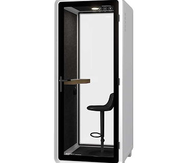 Sunline phone booth single