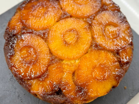 Ginger Pineapple Cake