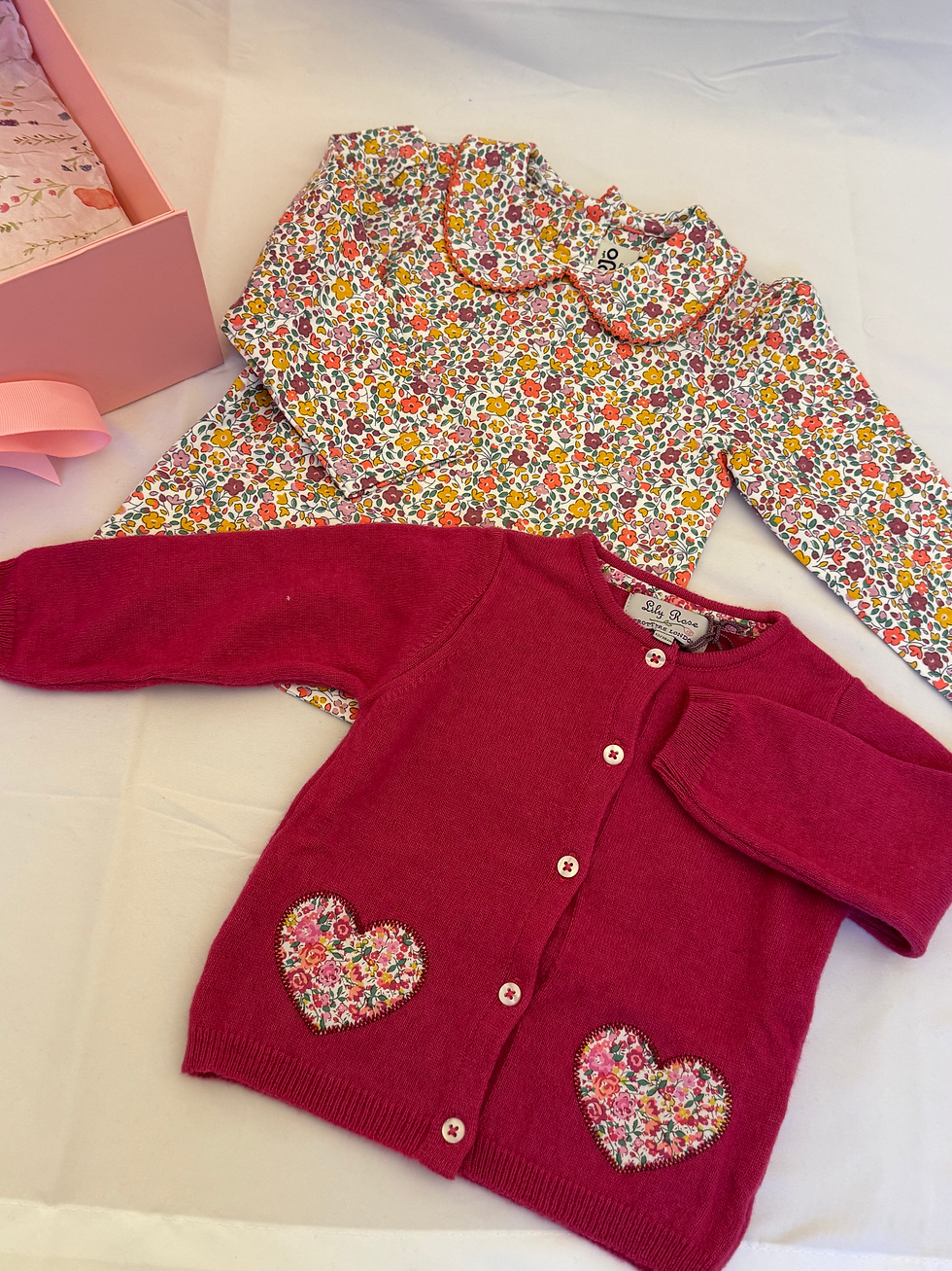 Thumbnail: Marcilia Luxury Baby Girl Gift Set 