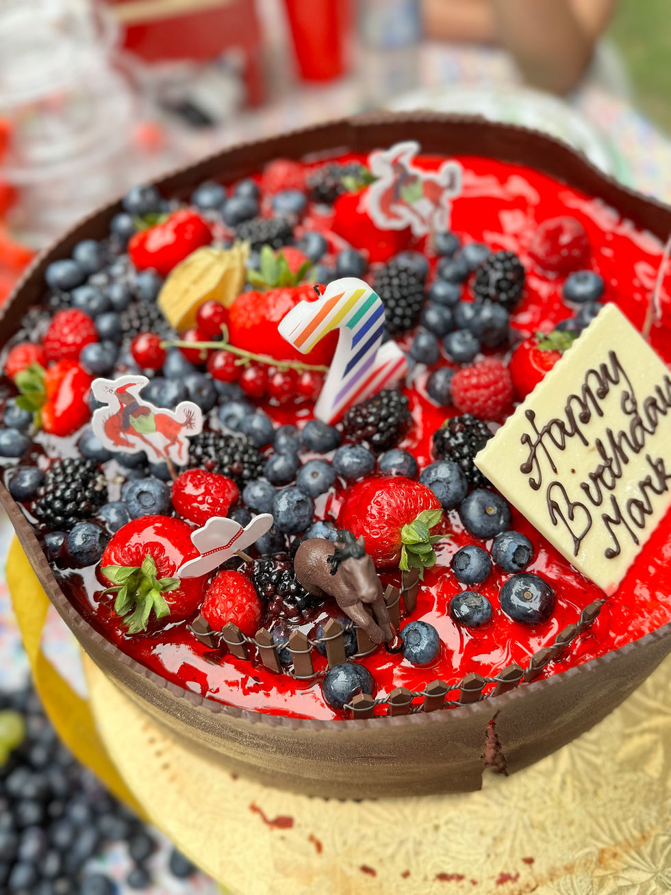 Cafe concerto Birthday Cake