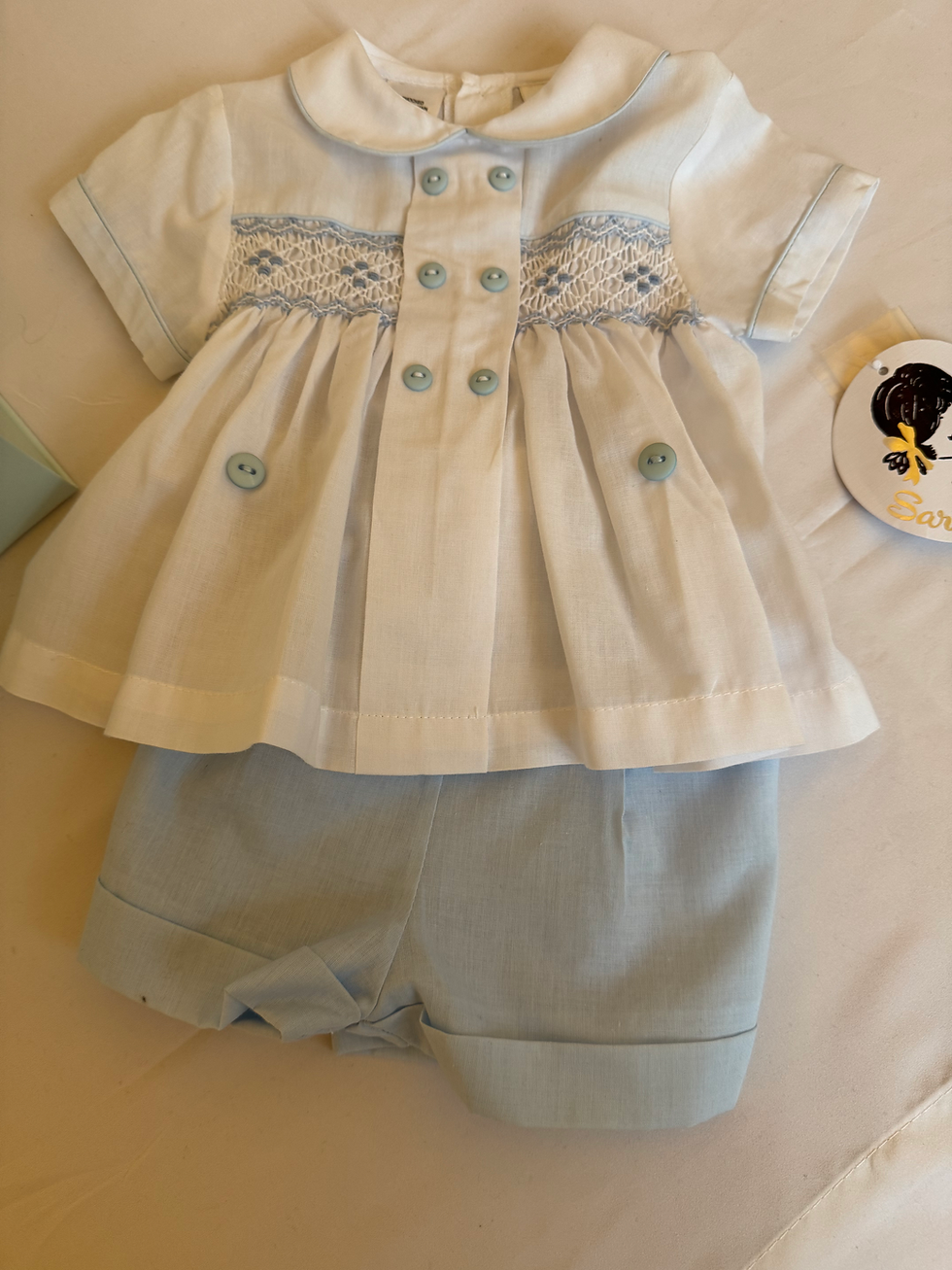 Thumbnail: Marcilia Baby Boy Gift Set 3-6 months 