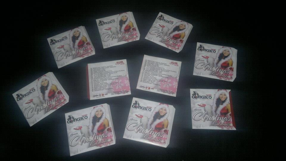 cds de presente para cada convidado