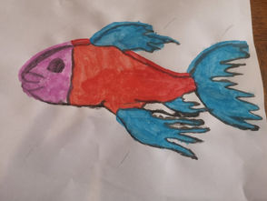 Défi art poisson extraordinaire