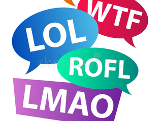 LOL! LMAO! ROFL! Happy National Humor Month!