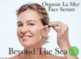 Beyond The Sea Face Serum,  Organic La Mer