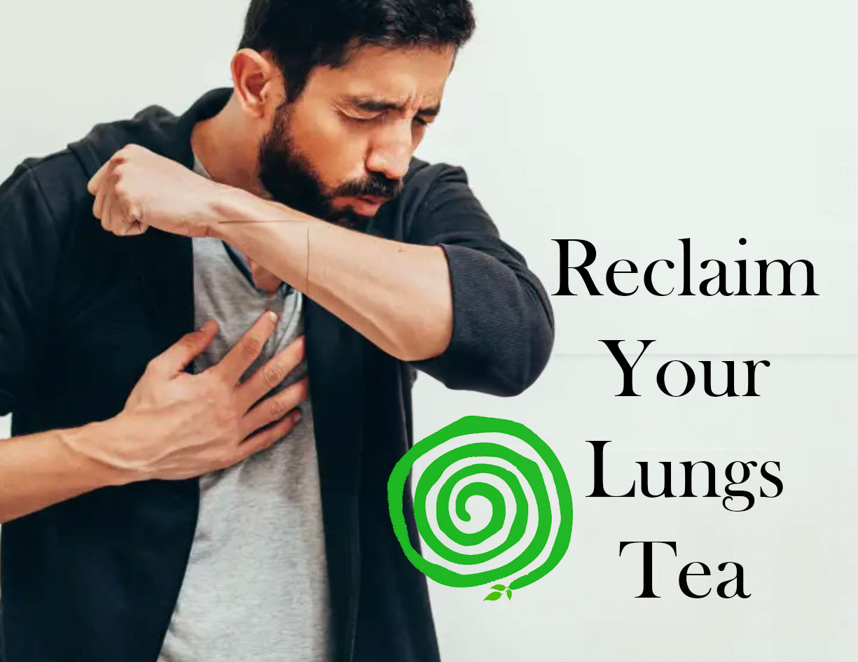 Reclaim Your Lungs Tea, Congestion, Phlem
