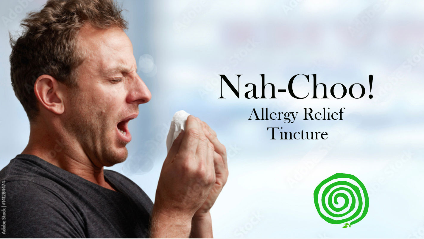 Nah-Choo! Tincture, Allergies