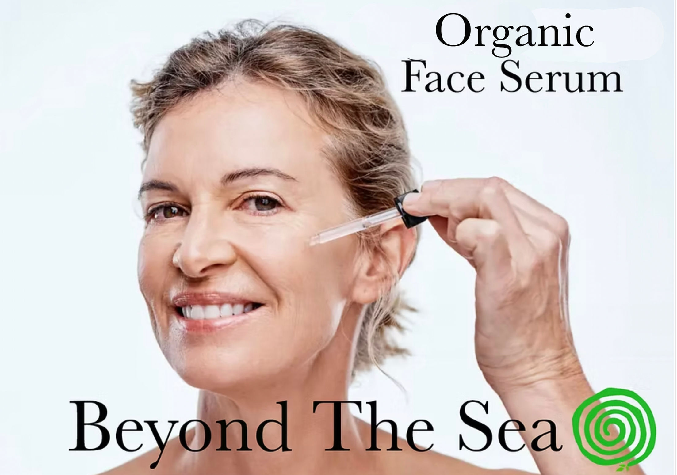 Beyond The Sea | Organic Marine Botanical Face Serum