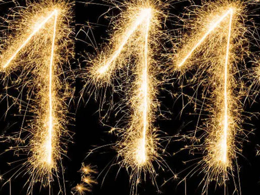 184. The Power of 11,111: A Cosmic Alignment of Healing and Pure Love