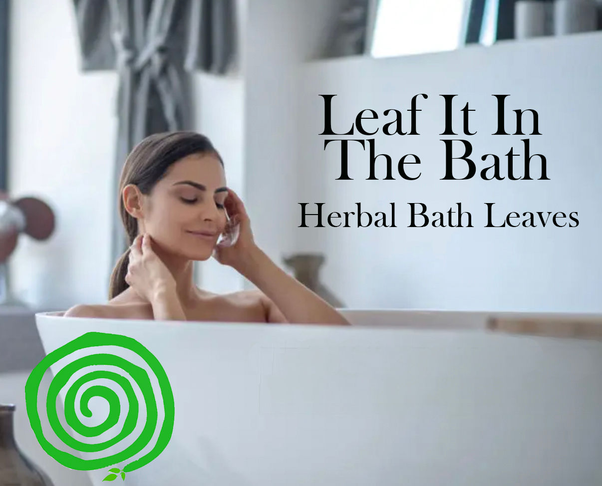 Leaf It In The Bath, Bath Herbs