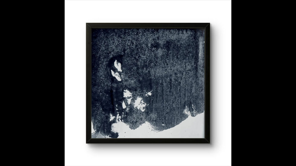 Miniature : Marée d'encre - carte 10x10cm