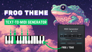 Text-to-MIDI with AI Video Generation: Demos and Tutorials