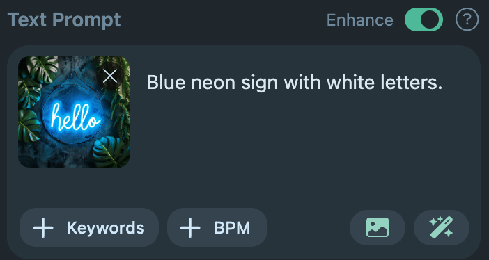 Turning Midjourney images into text captions
