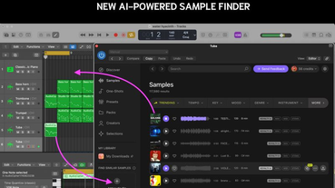 Best AI Sample Finders: WAVS, Splice and Output