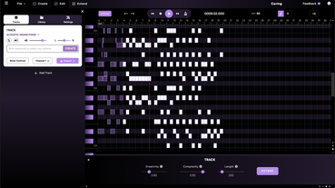 Staccato AI: Generate, Edit, and Extend Any MIDI File