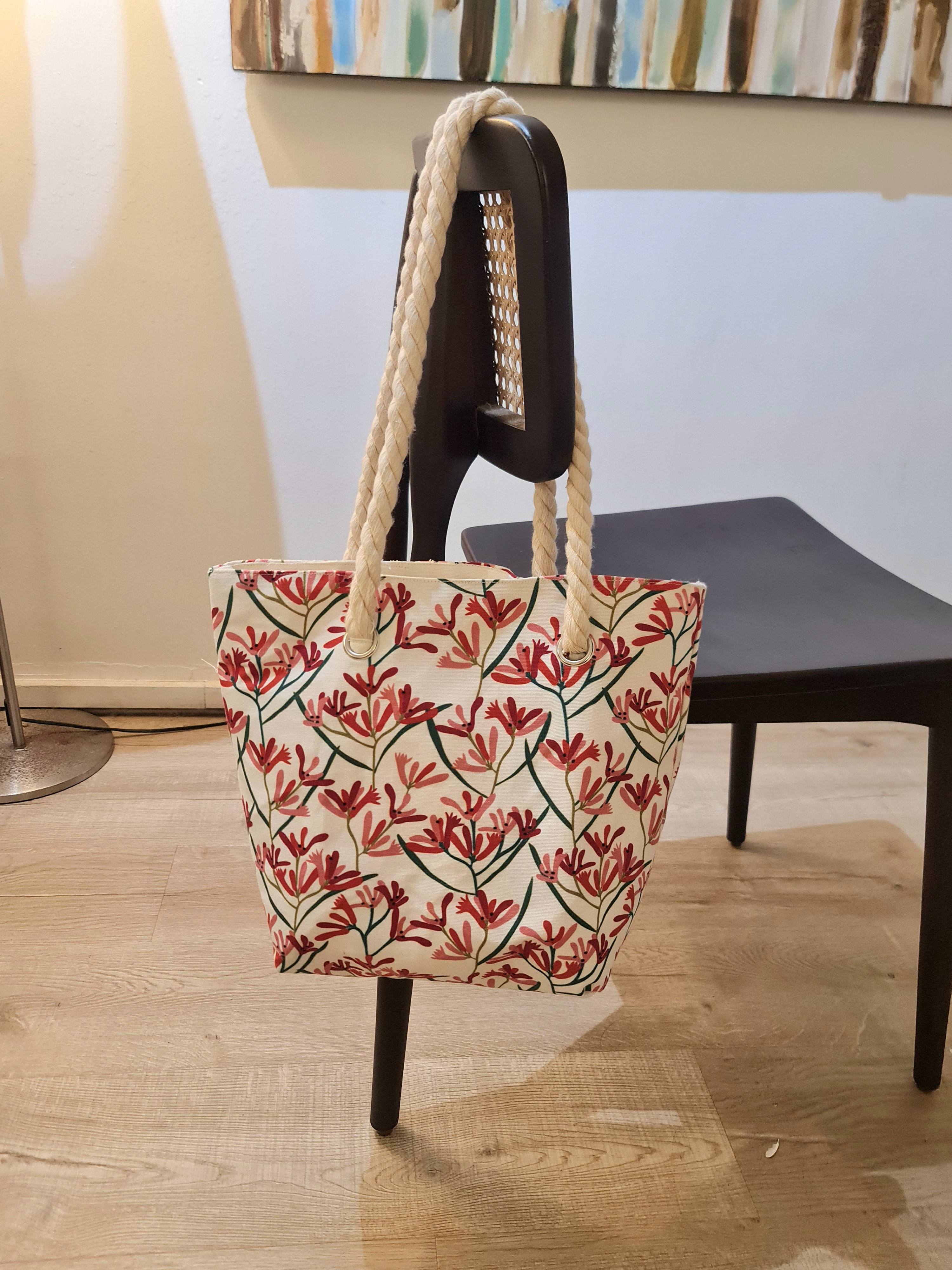 Fun Rope Tote Bag Sewing Workshop