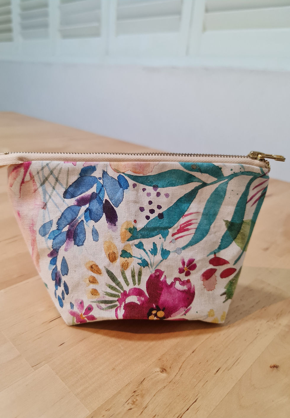 Thumbnail: Small Zippered Pouch Sewing Workshop