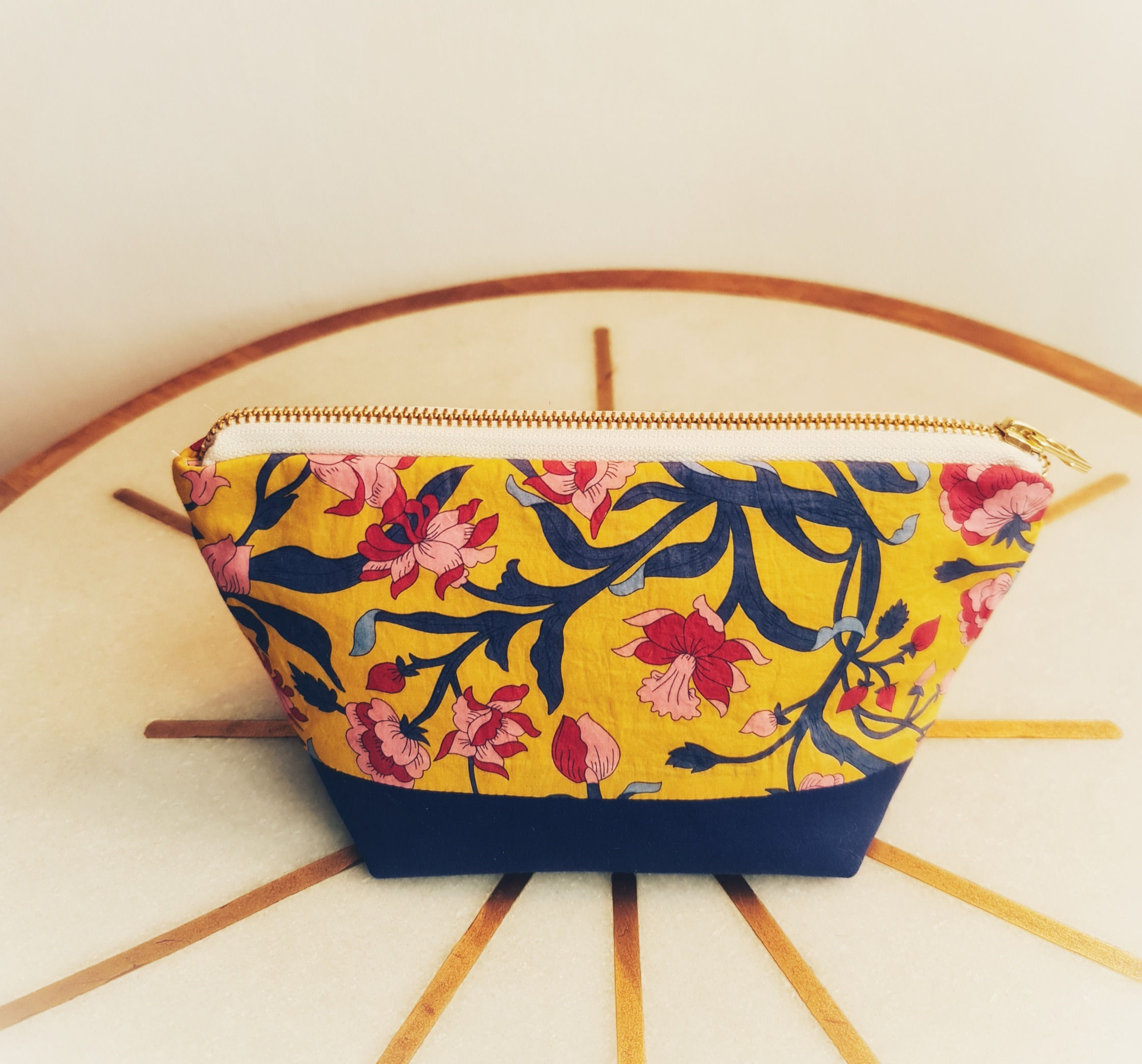 Small Zippered Pouch Sewing Workshop