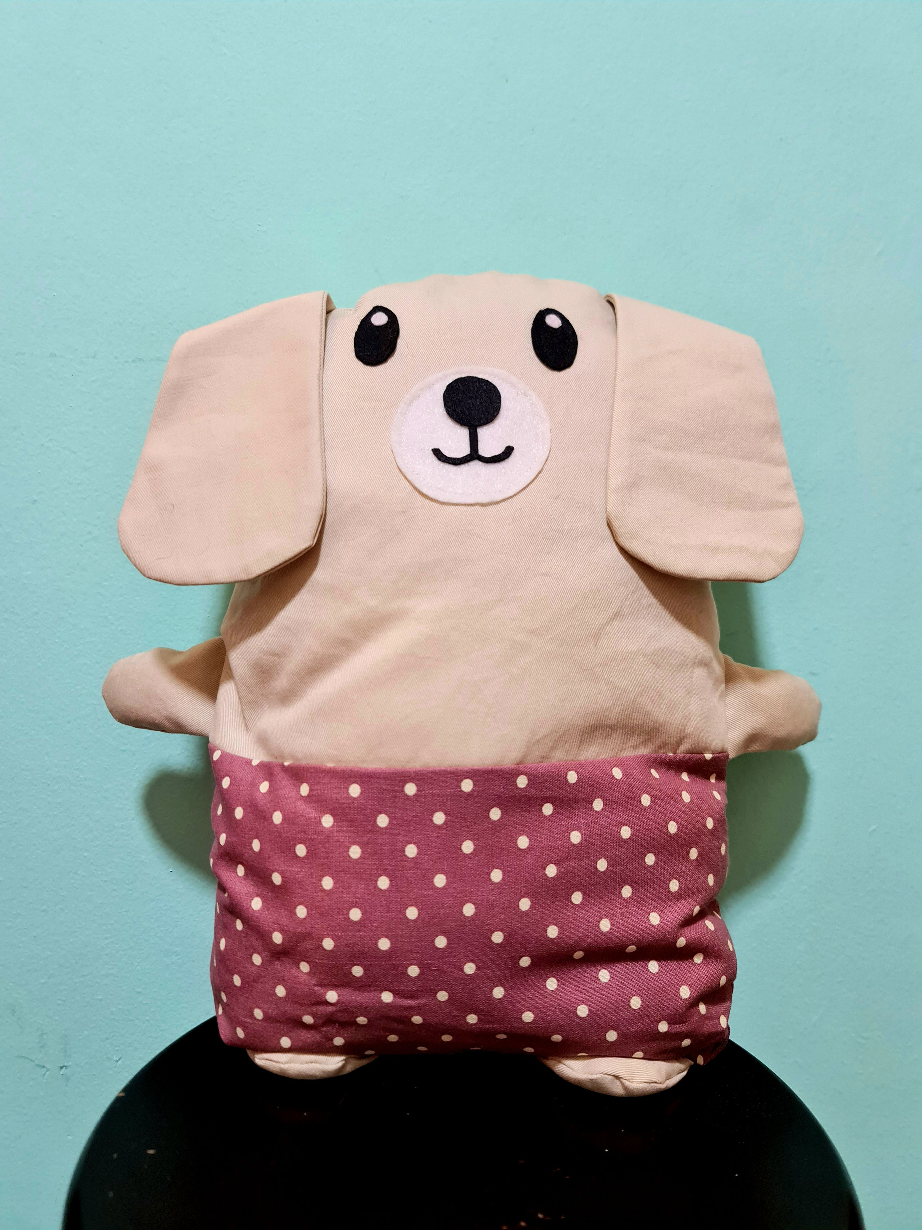 Danny the Dog Sewing Workshop