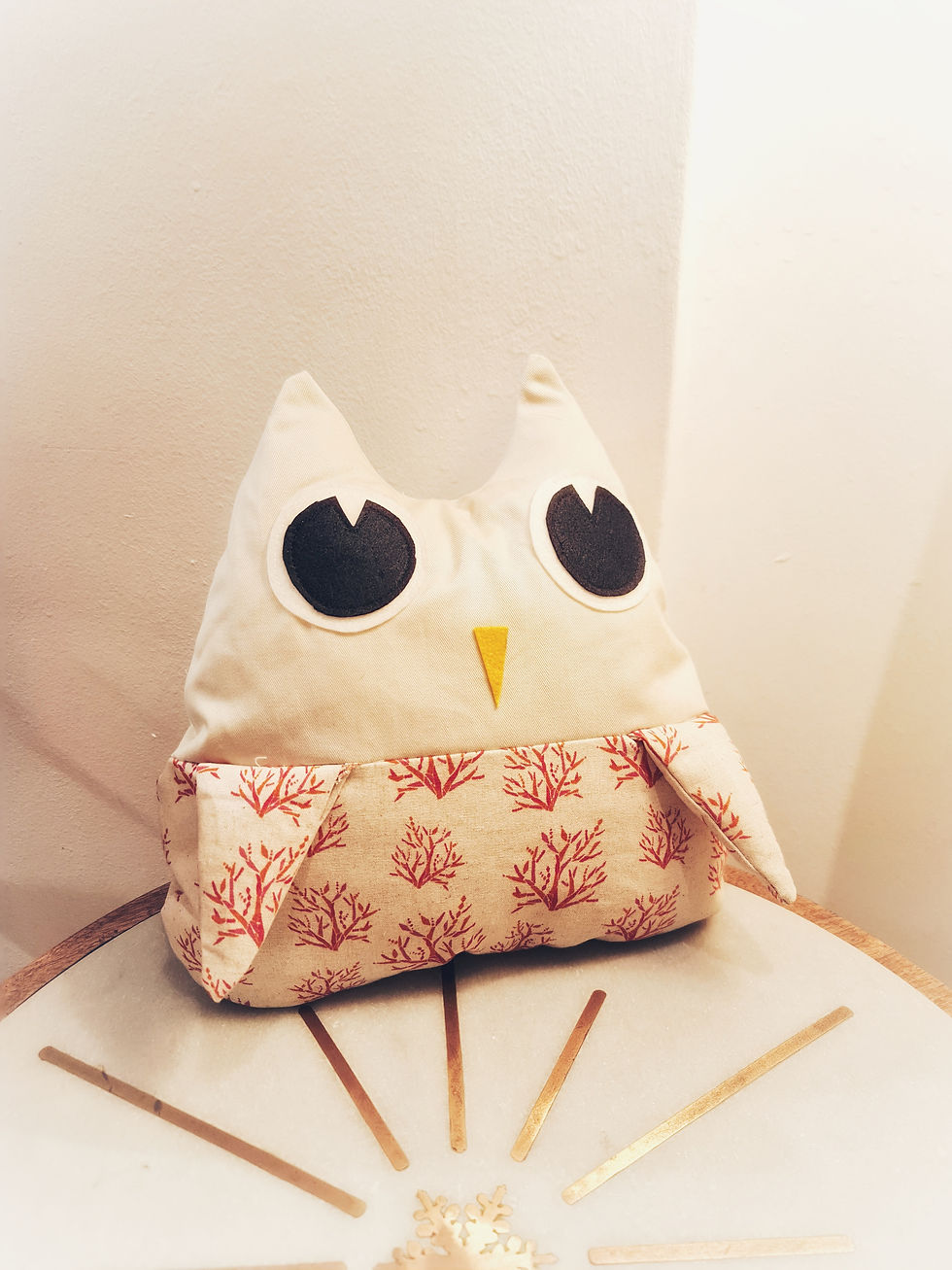 Thumbnail: Oscar the Owl Sewing Workshop