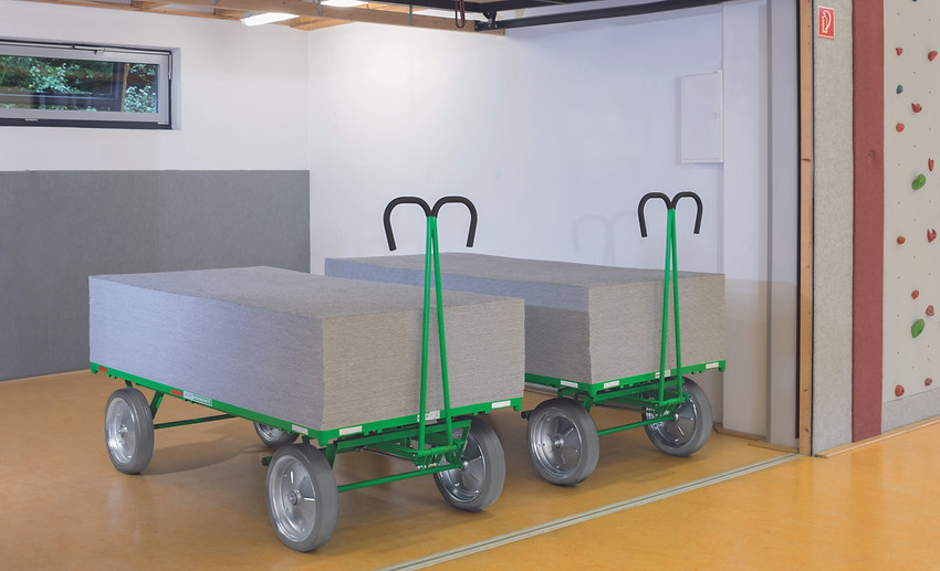 Handpritschenwagen