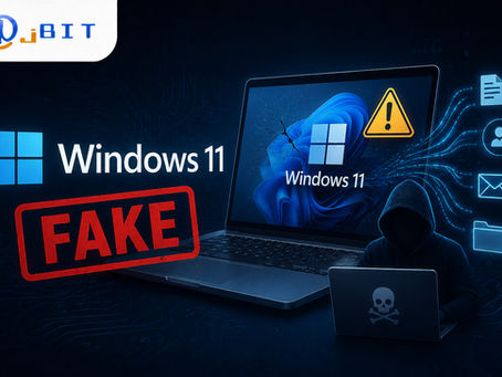 Fake Windows 11 Stealing User Data