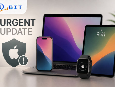 Urgent Apple Updates Required