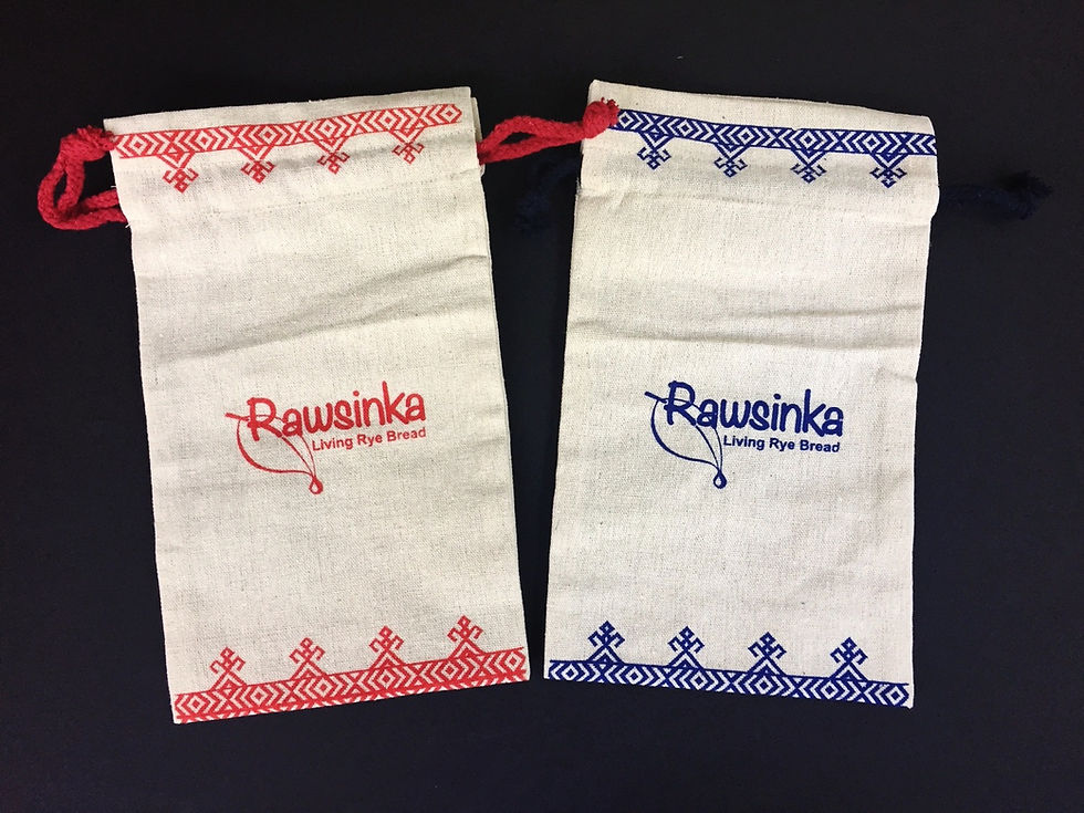 Jute bread bags