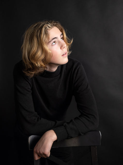 Portrait junger Mann