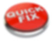 Quick Fix red rubber stamp for inventory management solutions to reduce idle stock and increase profit margins.