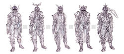 Female Knight Armors 1