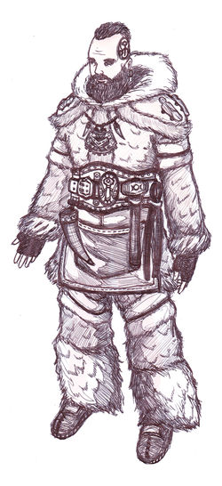 Snow Blacksmith