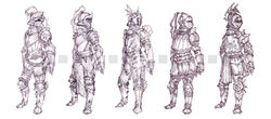 Female Knight Armors 2