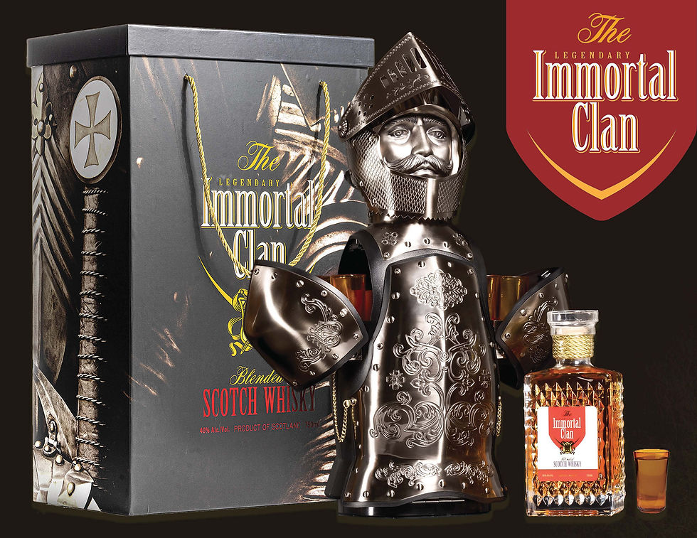 Thumbnail: Immortal Clan Bar Set