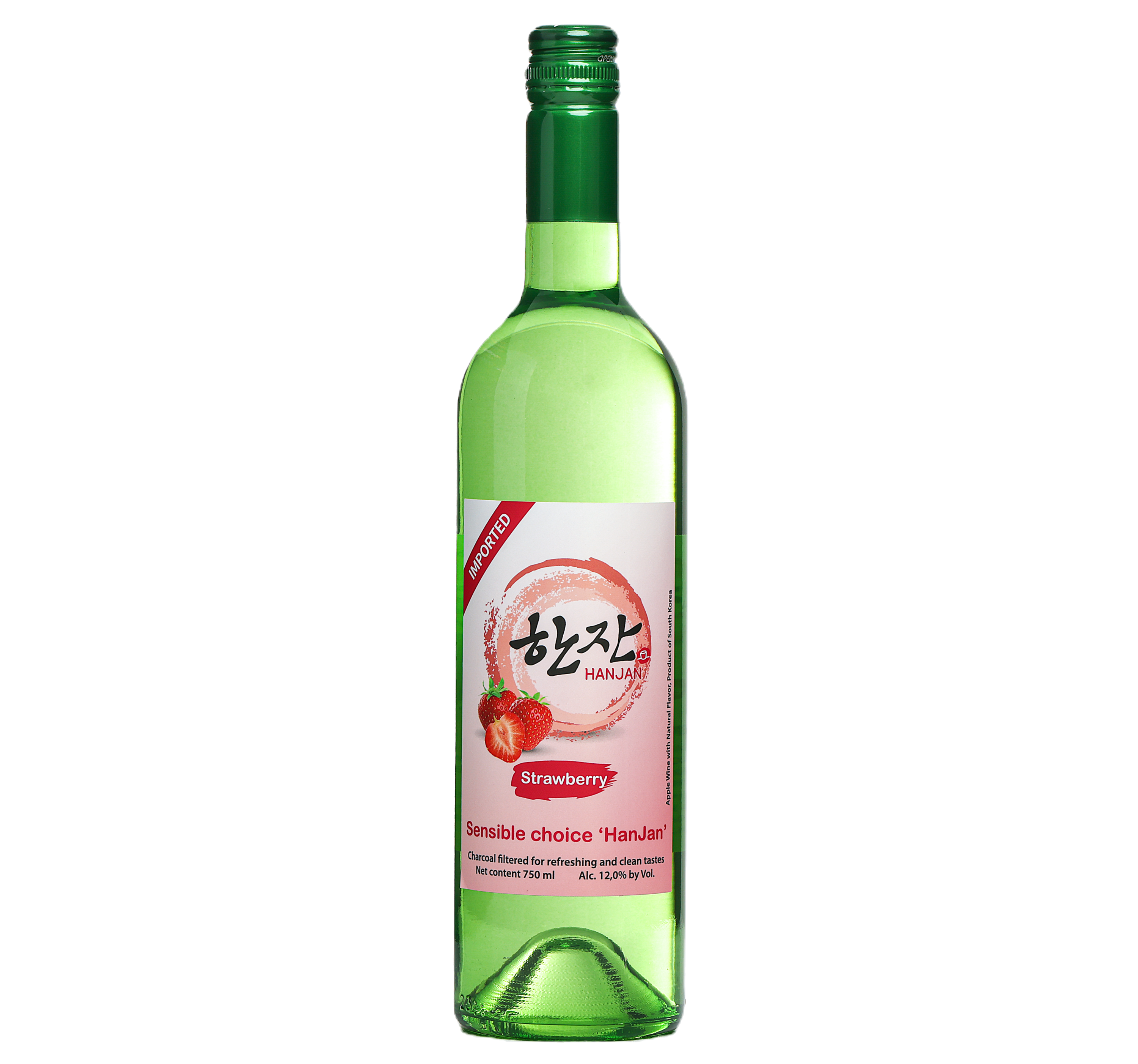 HanJan Strawberry 750 ml