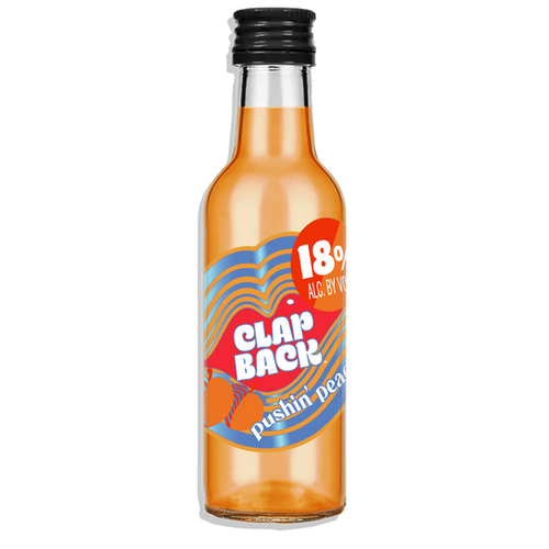 ClapBack - Pushin' Peach 50mL | AIKO Brands