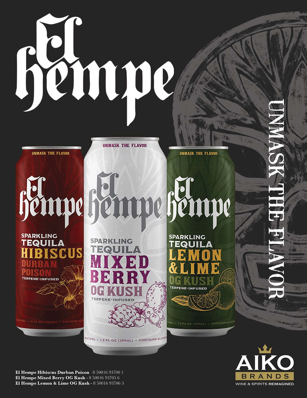 Thumbnail: El Hempe - Mixed Berry OG Kush