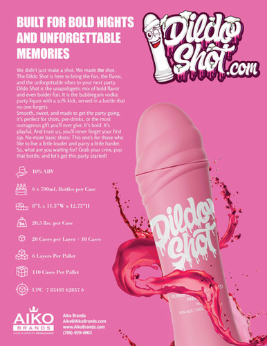 Dildo Shot | AIKO Brands Dildo Shot | AIKO Brands