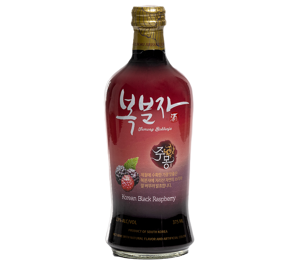 Jumong Black Raspberry | AIKO Brands