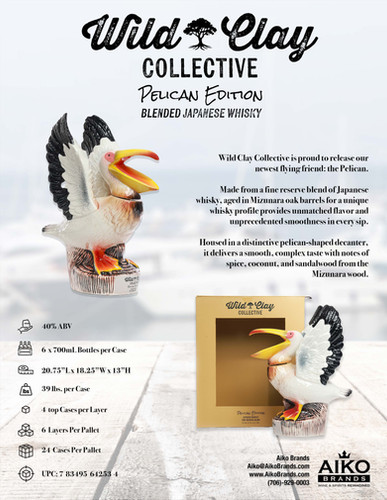 Pelican - Wild Clay Collective | AIKO Brands