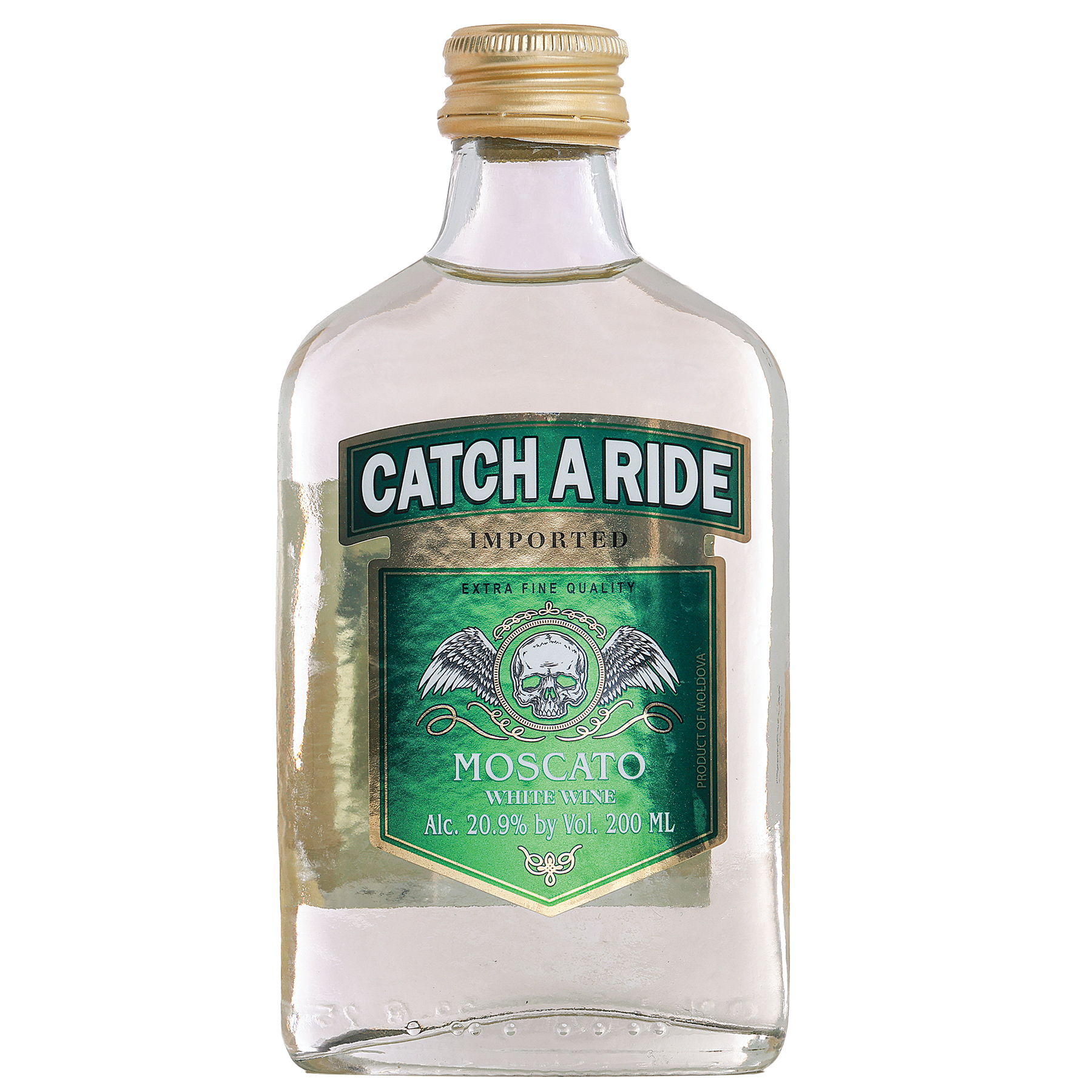 Catch A Ride - White 200mL