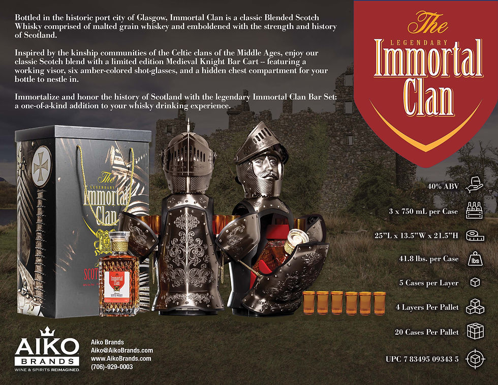 Thumbnail: Immortal Clan Bar Set