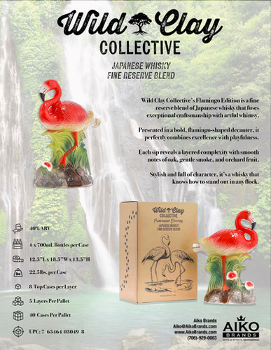Flamingo - Wild Clay Collective | AIKO Brands