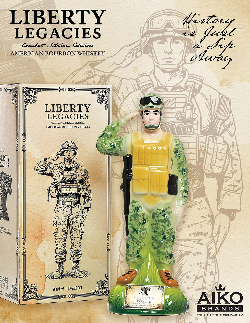 Thumbnail: Liberty Legacies - Combat Soldier