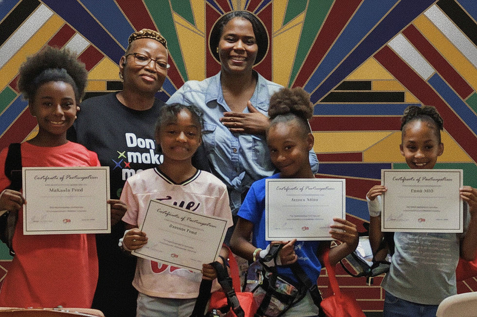 First Aid Class Graduation
